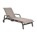 Modern Ergonomic Outdoor Chaise Lounge with Adjustable Recline and Durable Frame
